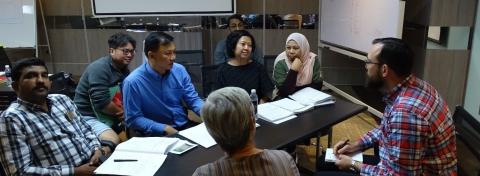 Teilnehmer unser FSC-Schulungen aus Asien erweitern ihr Wissen und Know-how