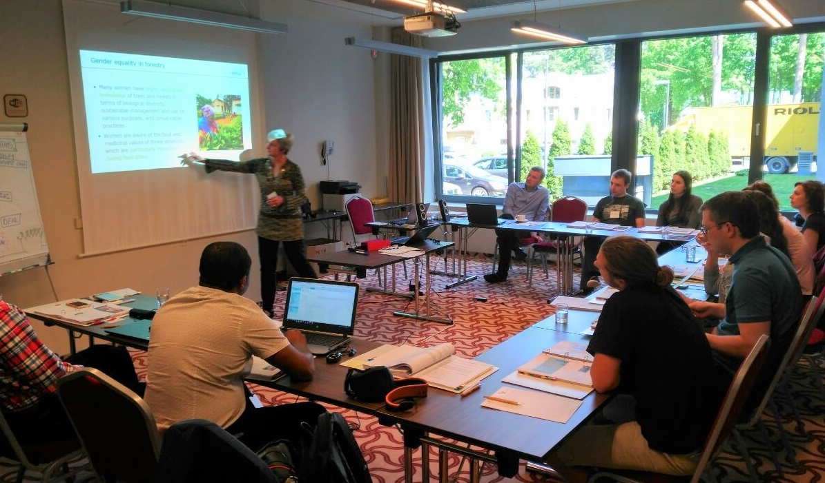 FSC FM training in June 2017