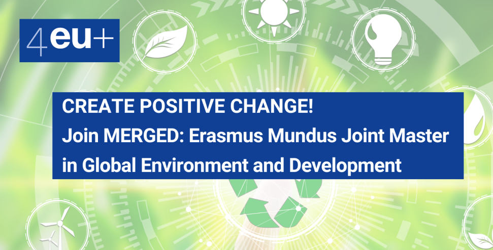 Preferred by Nature is now an associate partner institution under the Erasmus Mundus Joint Masters programme