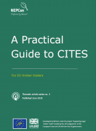 A practical guide to CITES for EU Timber Traders