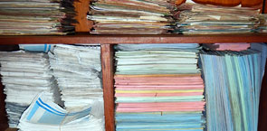 document stacks