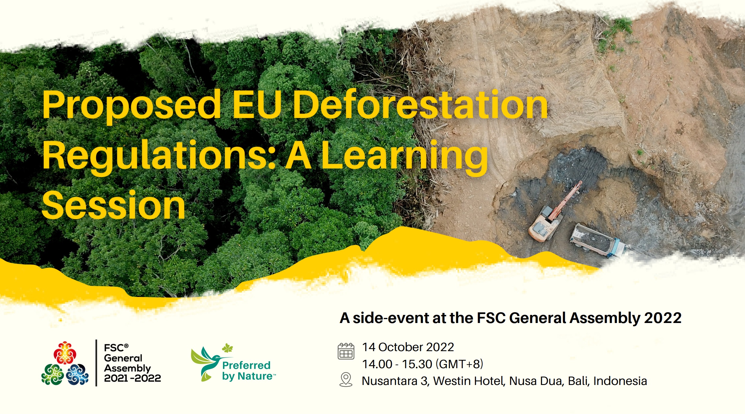 EUDR event at FSC GA22