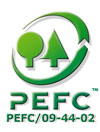 PEFC logo NEPCon code