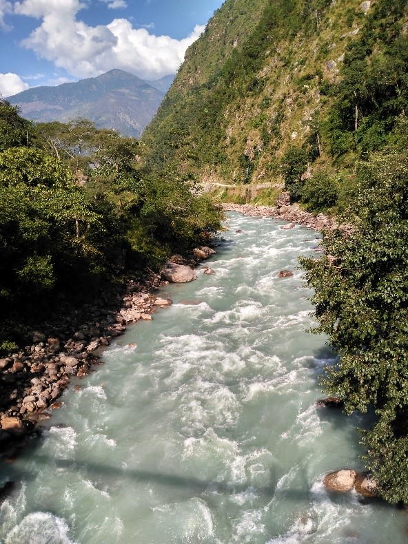 Stream in Nepal