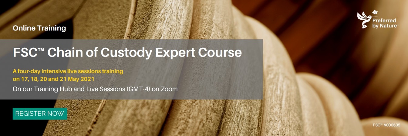 FSC CoC Expert online course