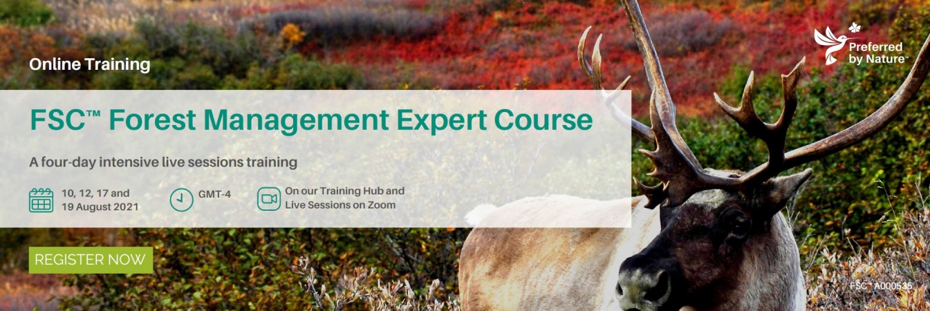 FSC Forest Management Expert Course