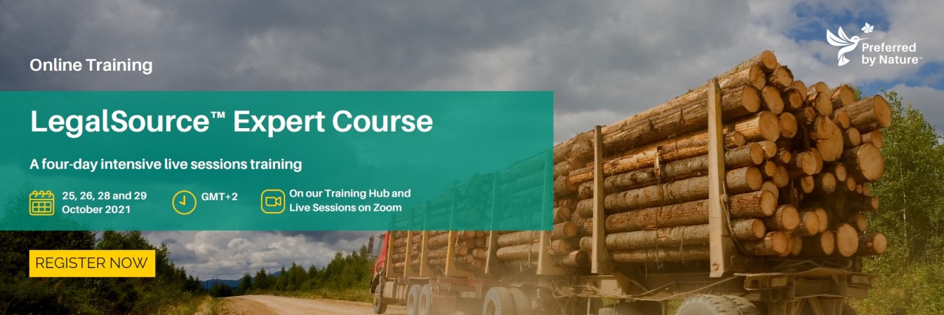 FSC Controlled Wood Expert Course ONLINE, May 2021, CEST (GMT+2