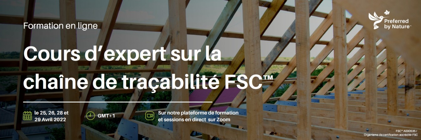 FSC CoC Expert online course French April 2022