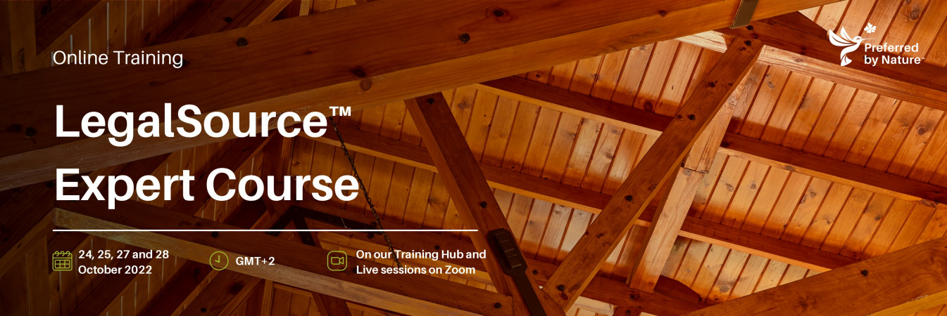 FSC Controlled Wood Expert Course ONLINE, May 2021, CEST (GMT+2