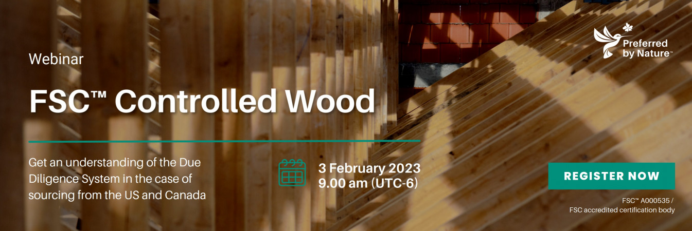 FSC Controlled Wood Expert Course ONLINE, June 2022, CEST time