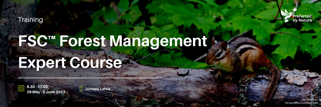 FSC Forest Management Expert Course