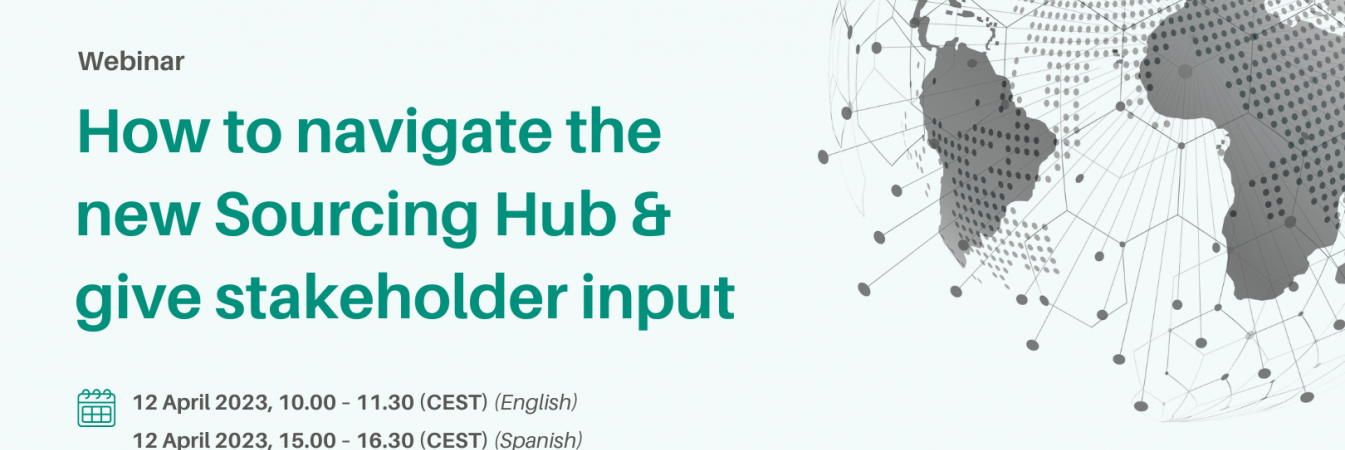 [Webinar] Cómo navegar a través del nuevo Sourcing Hub y presentarlo a las partes interesadas