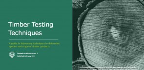 Timber testing front page