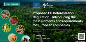 Proposed EU Deforestation Regulation – Introducing the main elements and requirements for European companies