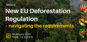 [Webinar] New EU Deforestation Regulation – navigating the requirements