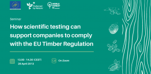 [Webinar] How Scientific Testing can support companies to comply with Due Diligence requirements of the EUDR? 