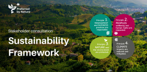 Aligning with the EUDR: Preferred by Nature's Sustainability Framework now open for consultation