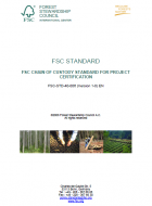 FSC Project Certification Standard