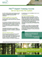 FSC Expert Training Course