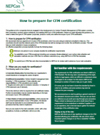 NEPCon-Prepare-for-CFM-certification-guide-2014