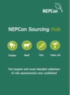 NEPCon Sourcing Hub online leaflet