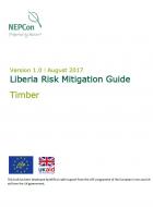 EUTR Liberia timber legality risk guide