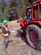 Operatiuni forestiere si subcontractori