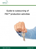 Guide to outsourcing FSC production activities