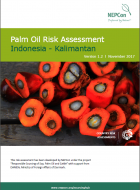 Palm Oil Risk Assessment - Indonesia Kalimantan