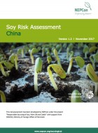 Soy risk assessment china