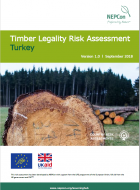 Timber Legality Risk Assessment Turkey