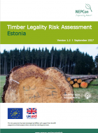 Timber Legality Risk Assessment Estonia