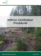 Certification procedures