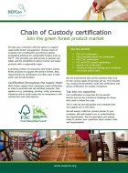 CoC certification infosheet