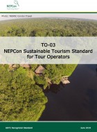 Sustainable tourism standard for tour operators