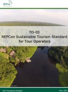 Sustainable tourism standard for tour operators