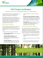 FSC project certification