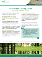 FSC Controlled Wood Expert Course ONLINE, June 2022, CEST time