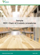 Samples PEFC CoC