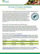 RA CoC Fact Sheet