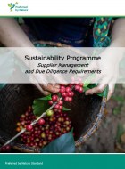 Sustainability Programme - Supplier Management and DDS Requirements