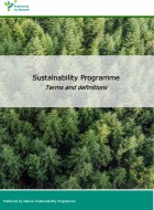 Sustainability Programme - Terms and Definitions
