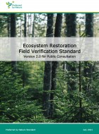 Ecosystem Restoration Field Verification Standard V2.0