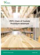 PEFC CoC procedure-eksempel