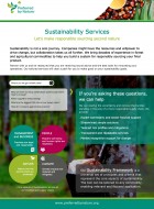 Sustainability Services Infosheet