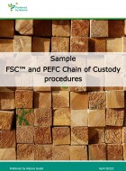 Sample combined FSC and PEFC Chain of Custody Procedures