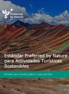 Estándar Preferred by Nature para Actividades Turísticas Sostenibles