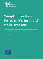 Sample guidelines