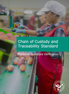 Sustainability Framework Chain of Custody and Traceability Standard V1.4