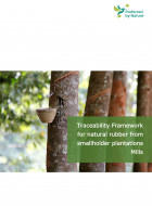 Traceability Framework for natural rubber from smallholder plantations - Mills